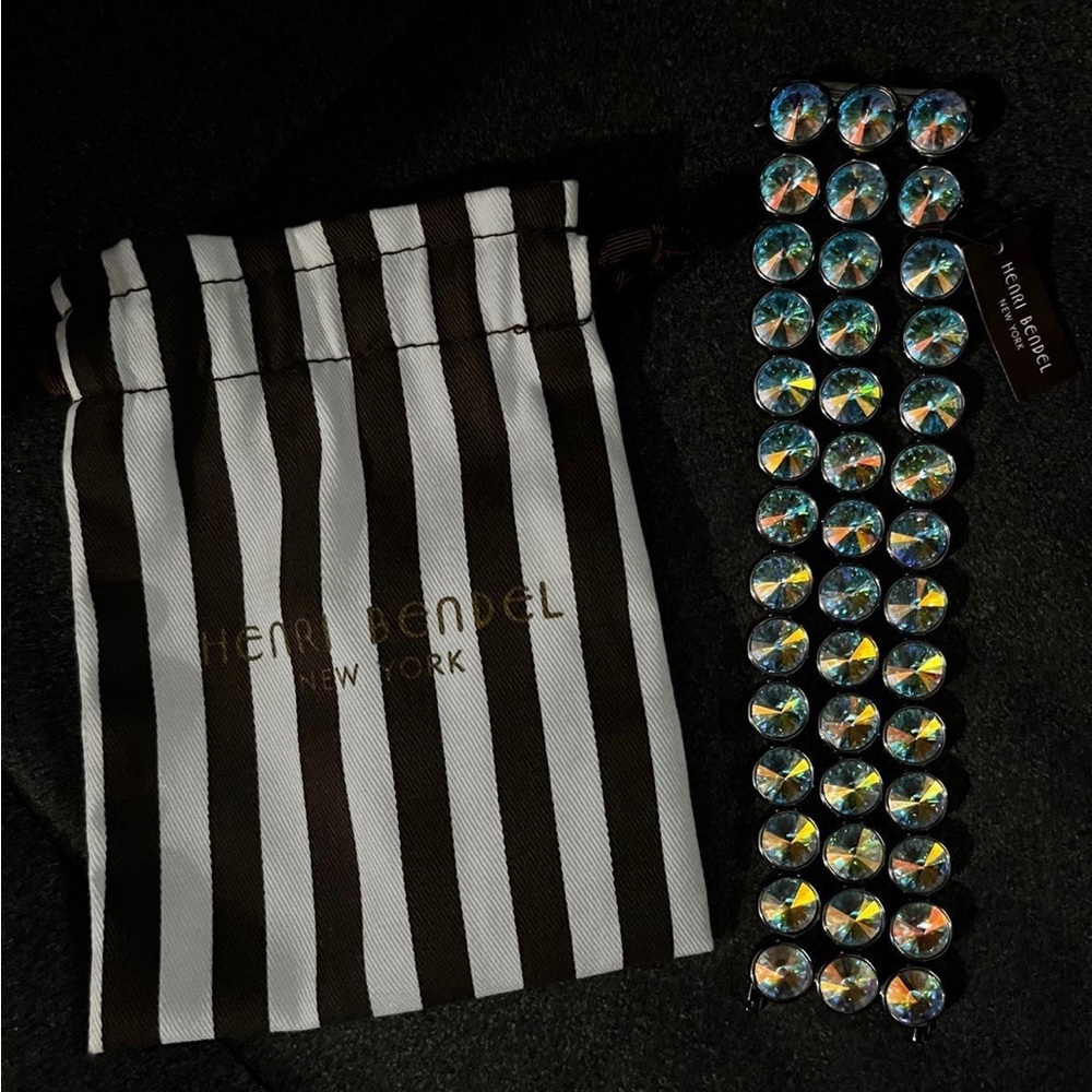 Henri Bendel On Point Crystal Bracelet